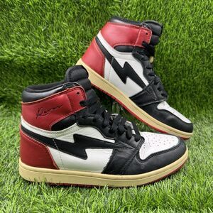 Reves Paris x Air Kiy “Black Toe” Size 8 Rare Sneakers streetwear fashion